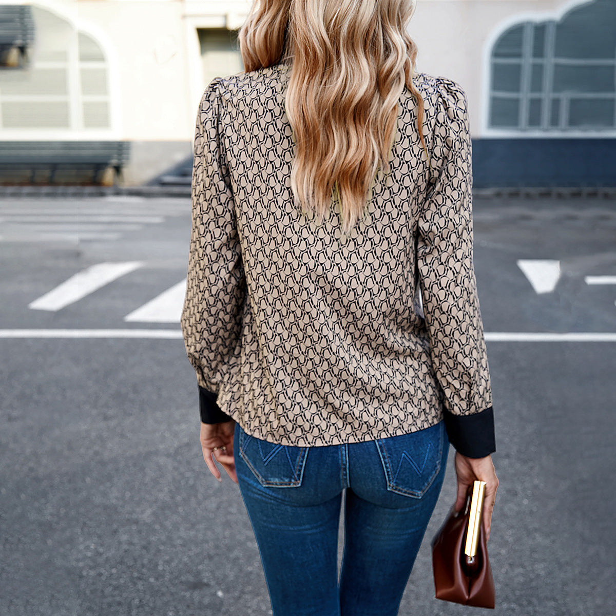 Vintage Inspired Shirt with a Contemporary Edge