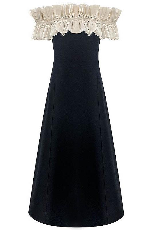 Elegantly Styled Dress for Everyday Wear