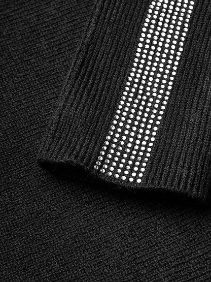Vintage Inspired Sweater with a Contemporary Edge