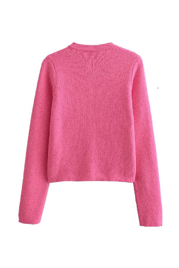 A Vintage Style Cardigan with Delicate Timeless Details