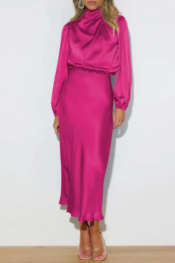 Well Tailored Garment with a Graceful Silhouette