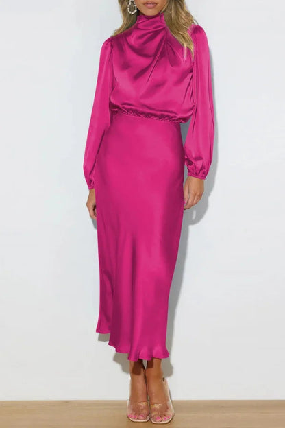 Well Tailored Garment with a Graceful Silhouette