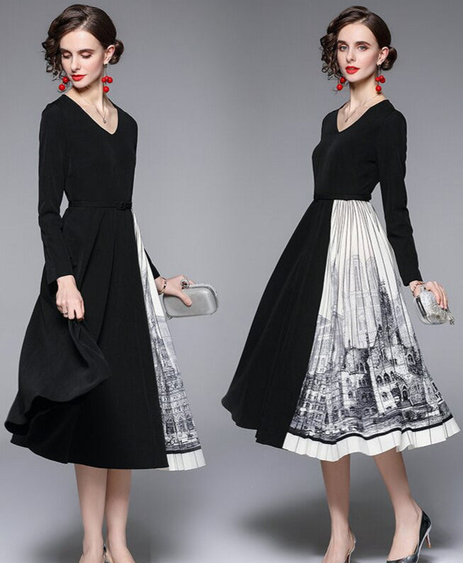 Elegantly Styled Dress for Everyday Wear