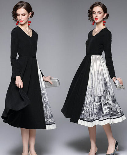 Elegantly Styled Dress for Everyday Wear
