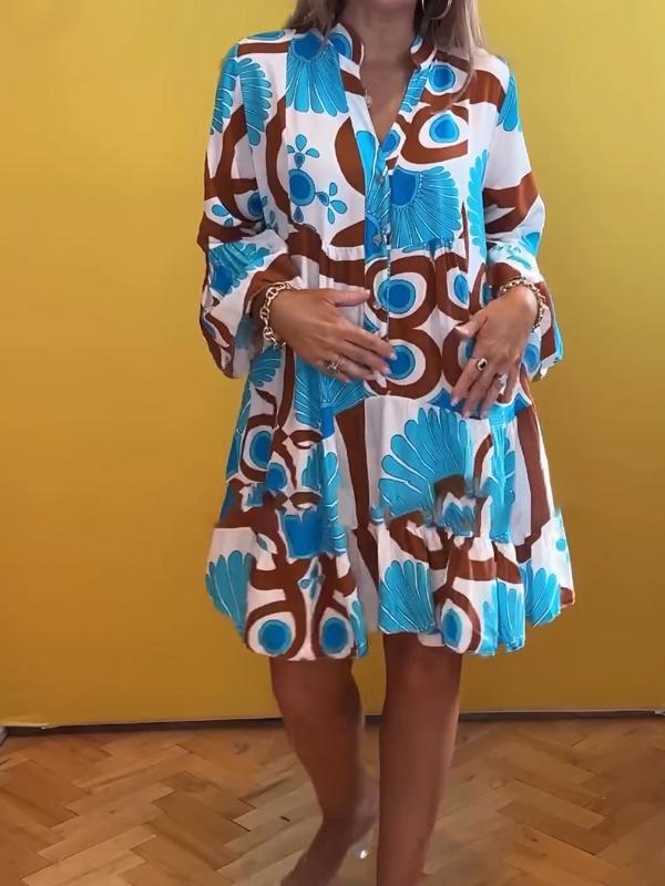 Elegantly Styled Dress for Everyday Wear