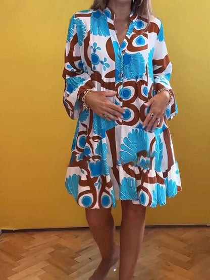 Elegantly Styled Dress for Everyday Wear