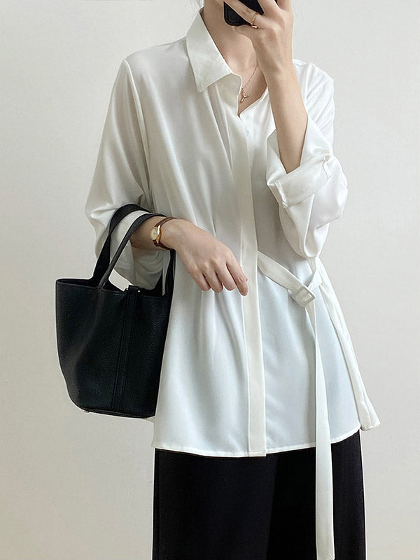 Beautifully Balanced Blouse with Timeless Character