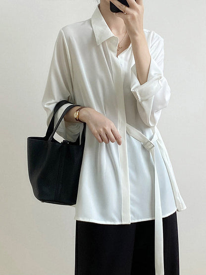 Beautifully Balanced Blouse with Timeless Character