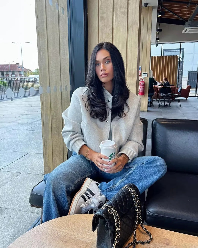 Classic Vintage Jacket with a Flattering Fit