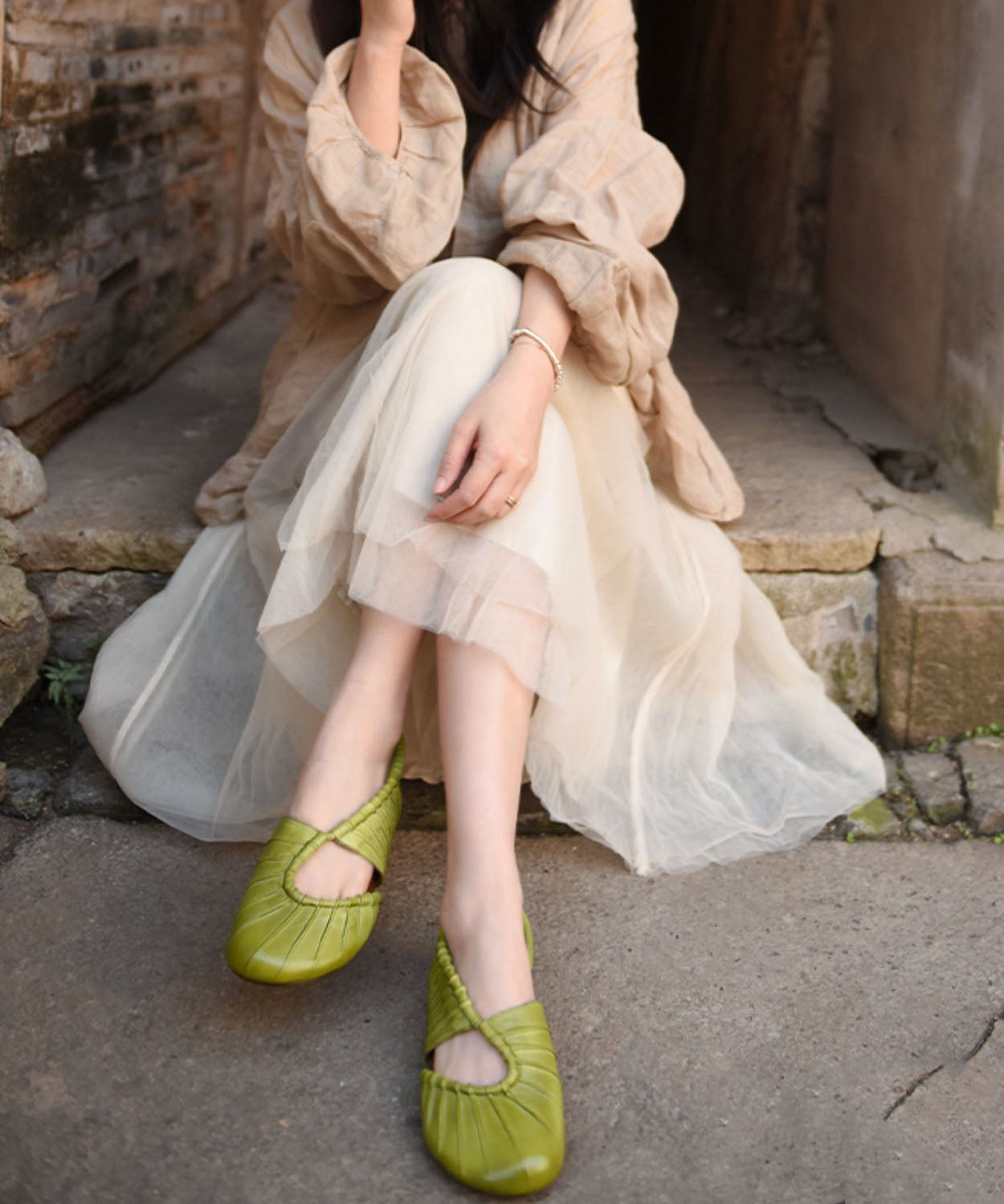 Vintage Inspired Sandals with a Contemporary Edge