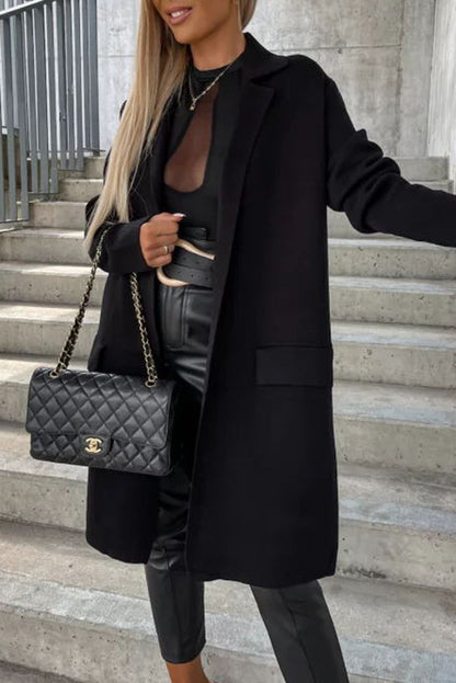 A Vintage Style Coat with Delicate Timeless Details