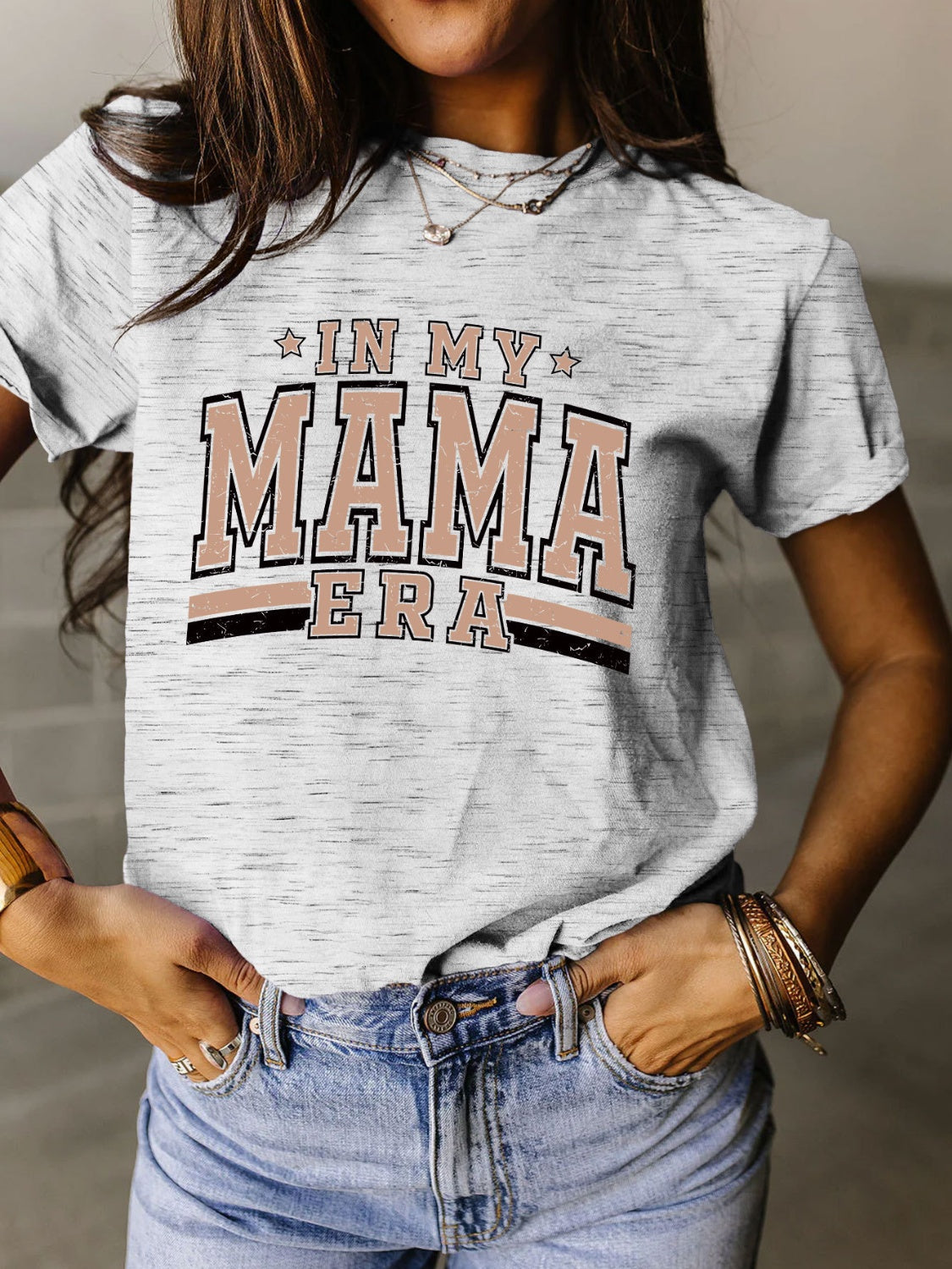 A Vintage Style T-Shirt with Delicate Timeless Details
