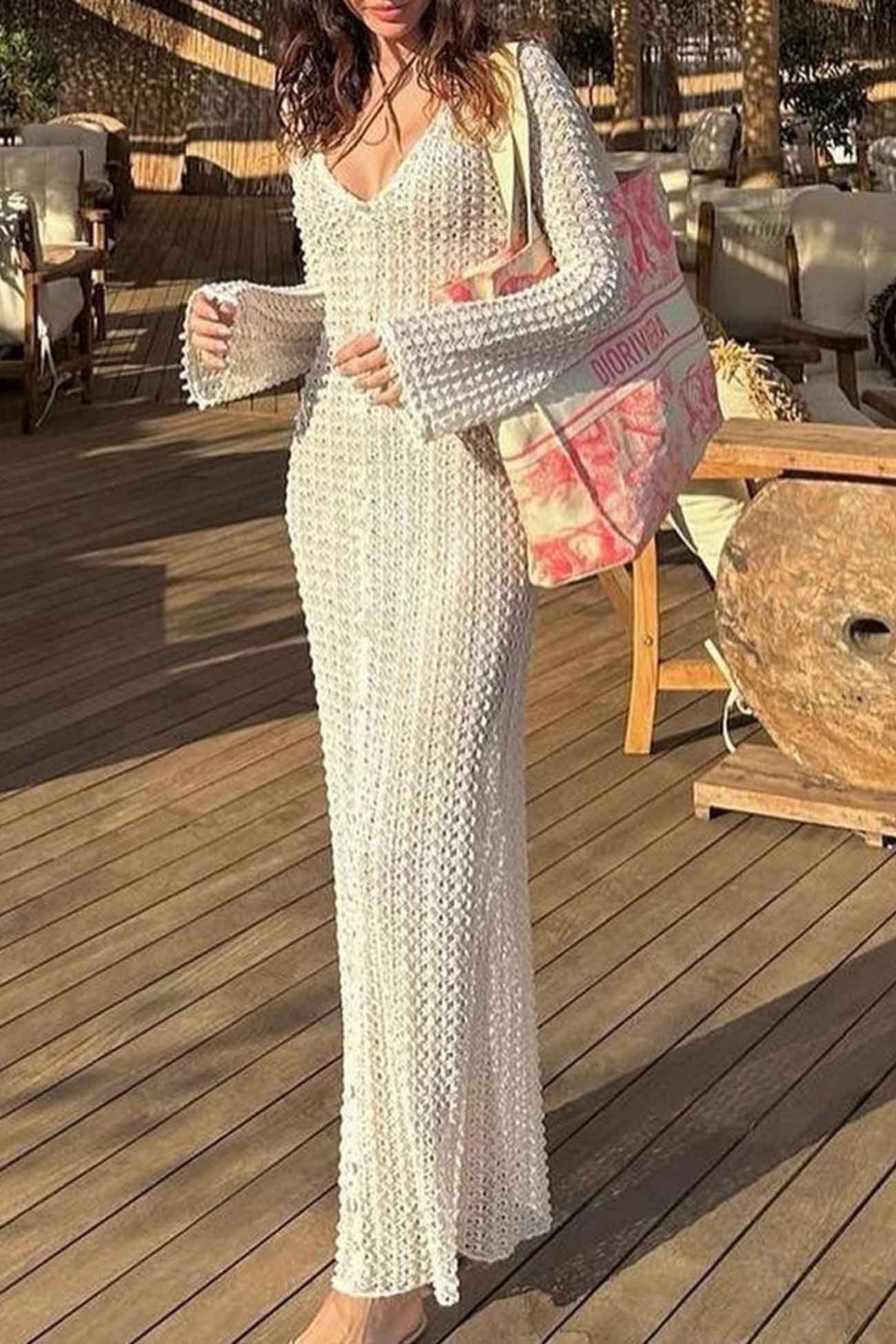 Well Tailored Dress with a Graceful Silhouette