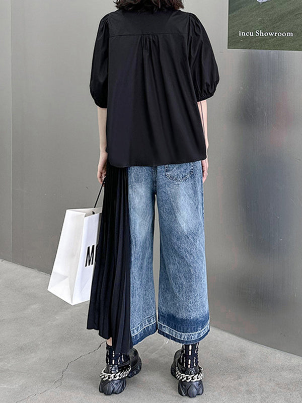 A Vintage Style Pants with Delicate Timeless Details