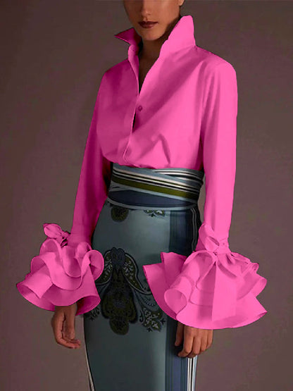 Beautifully Balanced Blouse with Timeless Character