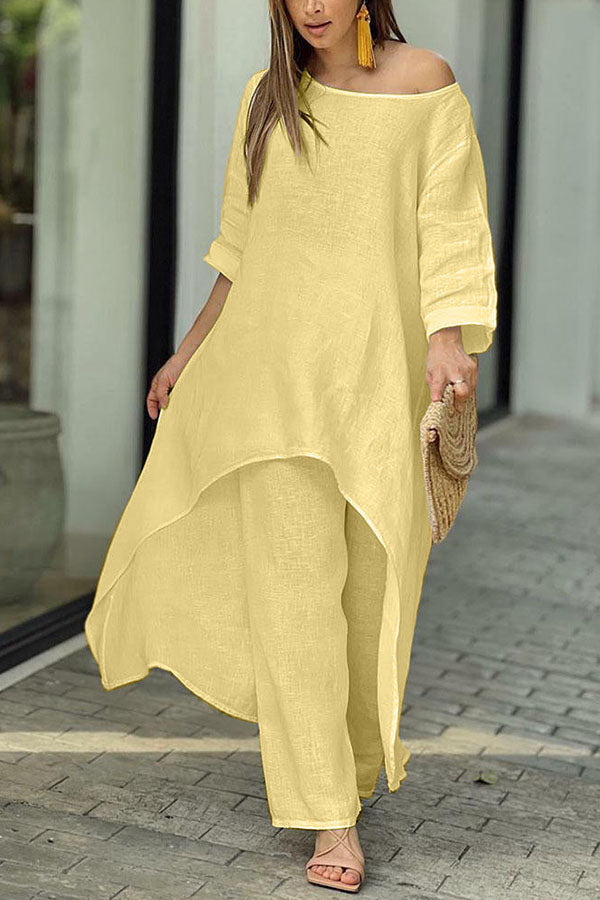 Effortlessly Elegant Garment with a Timeless Design