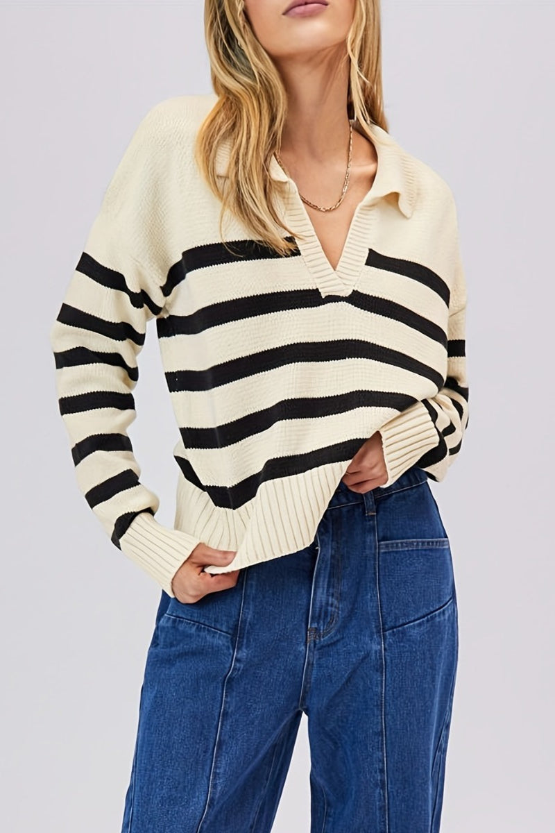 Beautifully Balanced Sweater with Timeless Character