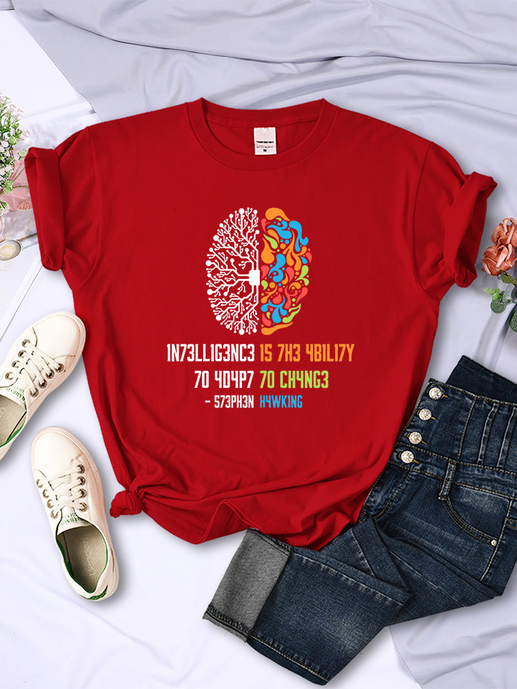 Beautifully Crafted T-Shirt in a Classic Style
