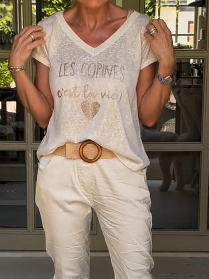 Classic Vintage Top with a Flattering Fit
