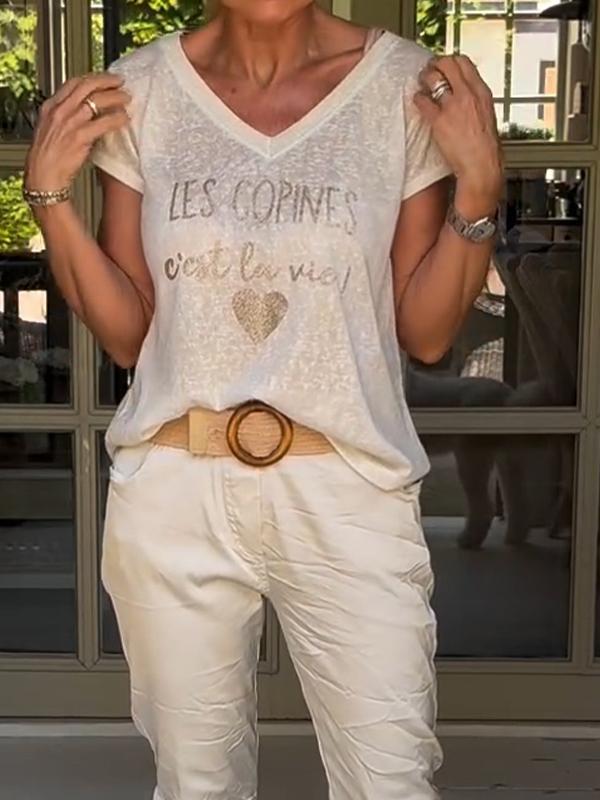 Classic Vintage Top with a Flattering Fit