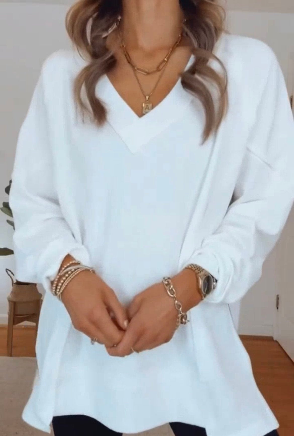 A Vintage Style Shirt with Delicate Timeless Details