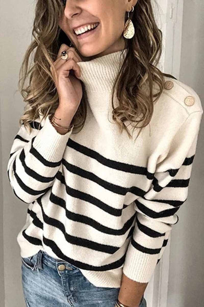 Vintage Inspired Sweater with a Contemporary Edge