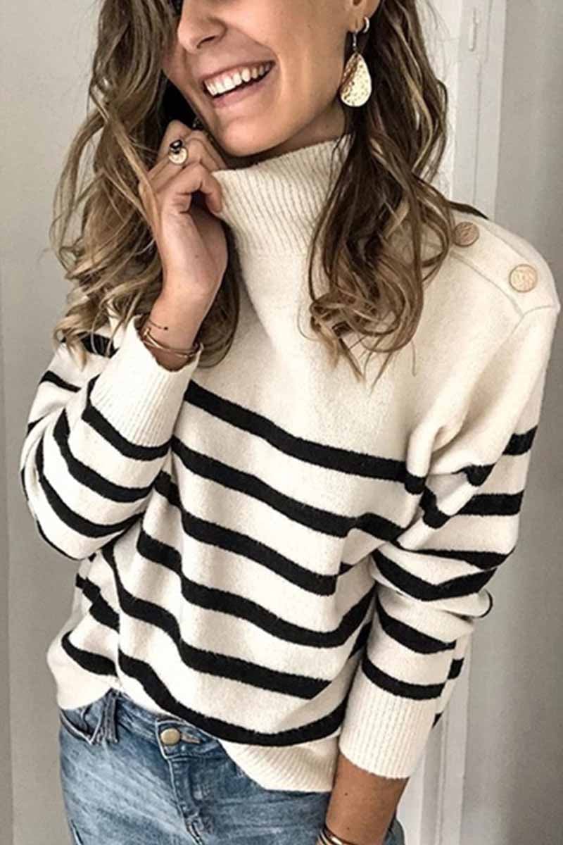 Vintage Inspired Sweater with a Contemporary Edge
