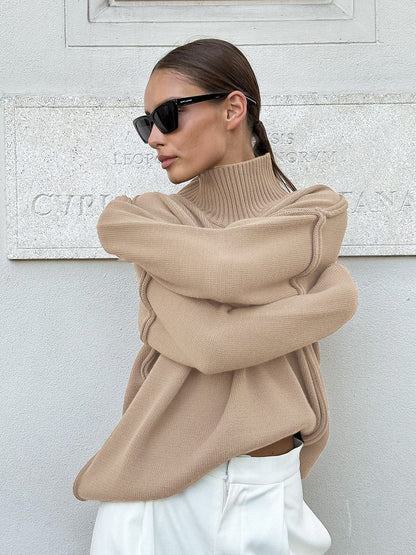 A Vintage Style Sweater with Delicate Timeless Details