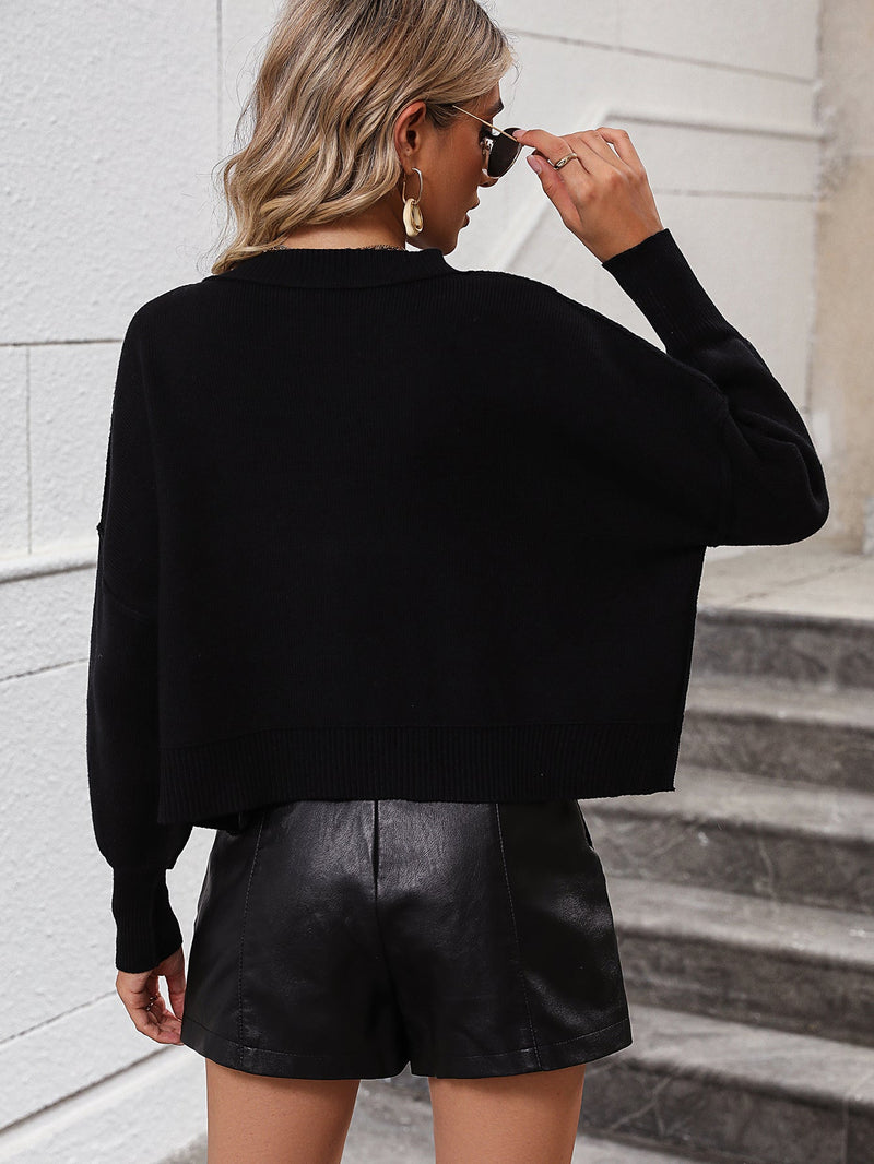 Beautifully Finished Pullover in a Timeless Design