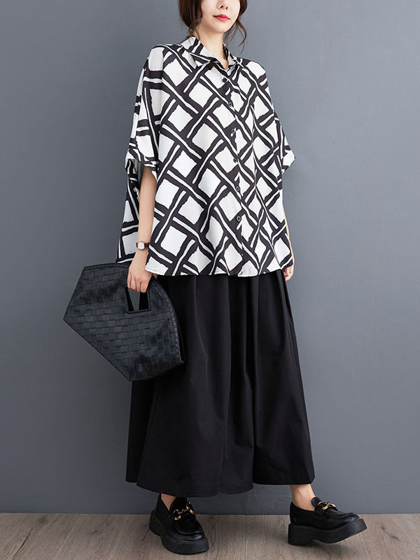 Beautifully Balanced Blouse with Timeless Character
