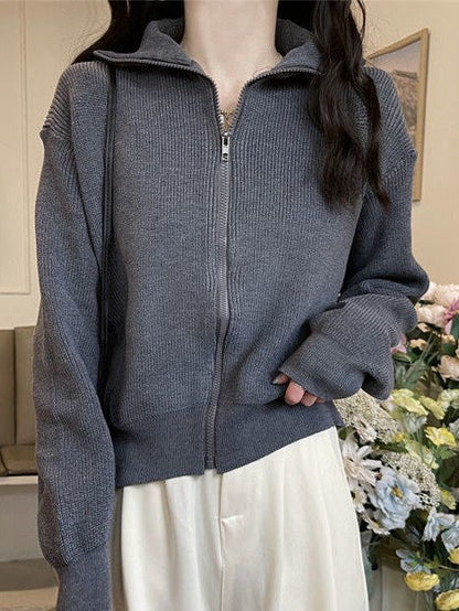 A Vintage Style Sweater with Delicate Timeless Details