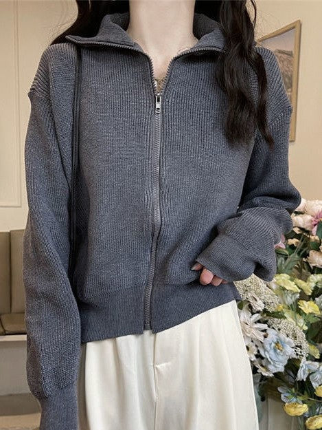 A Vintage Style Sweater with Delicate Timeless Details