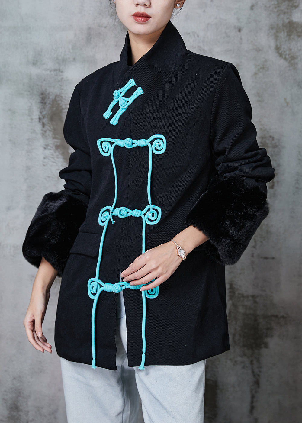 Sophisticated Coat with a Clean Classic Look