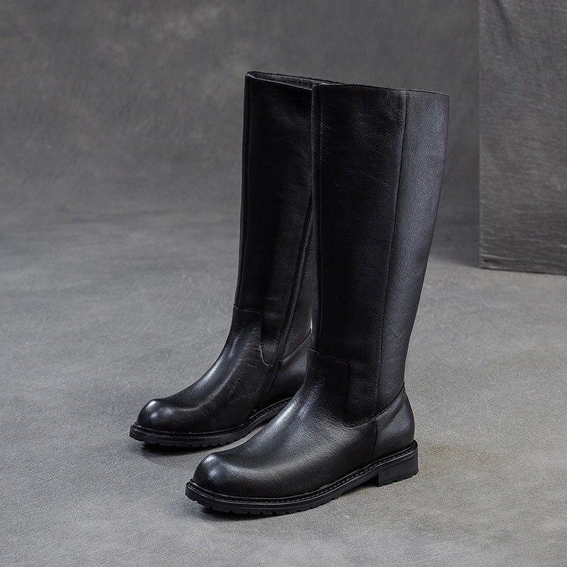Vintage Inspired Boots with a Contemporary Edge
