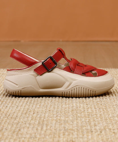 A Vintage Style Sandals with Delicate Timeless Details