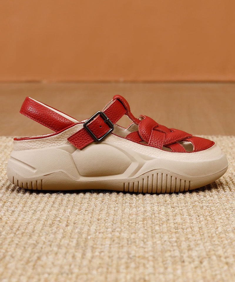 A Vintage Style Sandals with Delicate Timeless Details