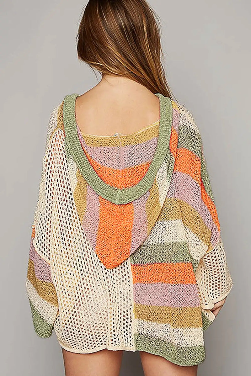 Vintage Inspired Sweater with a Contemporary Edge
