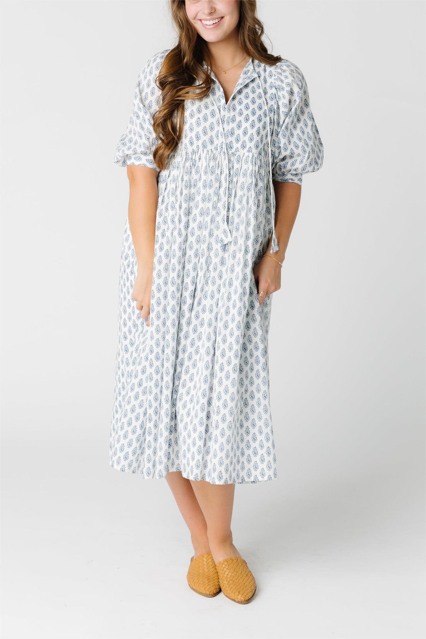 Elegantly Styled Dress for Everyday Wear