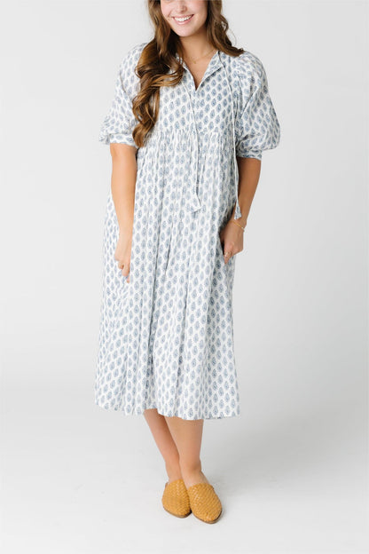 Elegantly Styled Dress for Everyday Wear