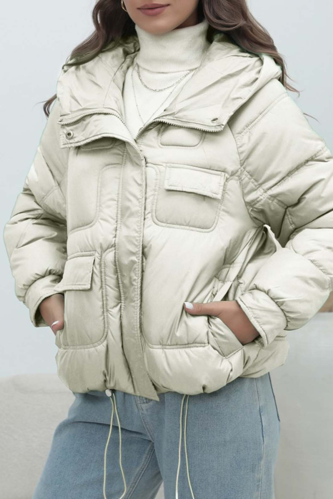 Polished Coat with an Effortless Classic Look