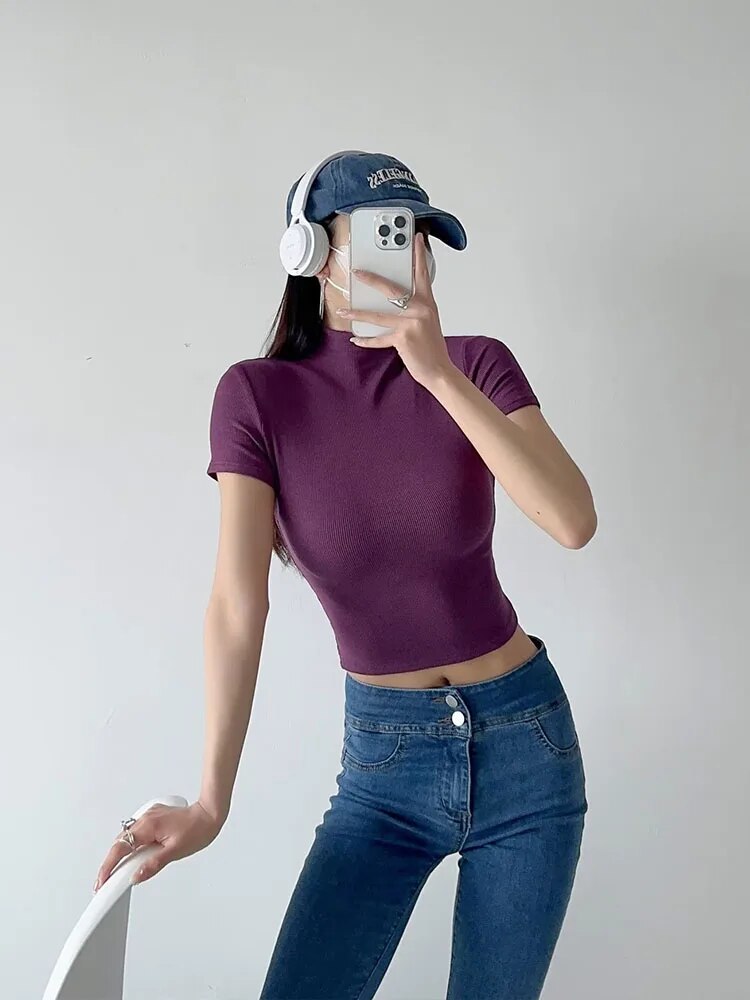 Classic Vintage T-Shirt with a Flattering Fit