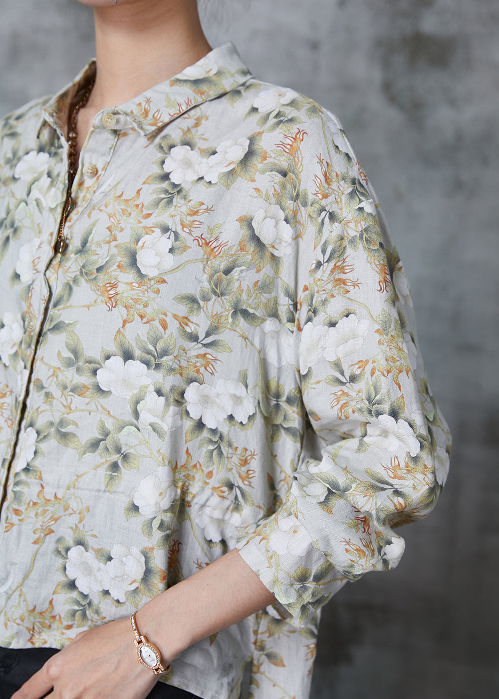 Beautifully Crafted Shirt in a Classic Style