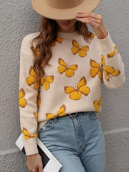 Beautifully Balanced Sweater with Timeless Character