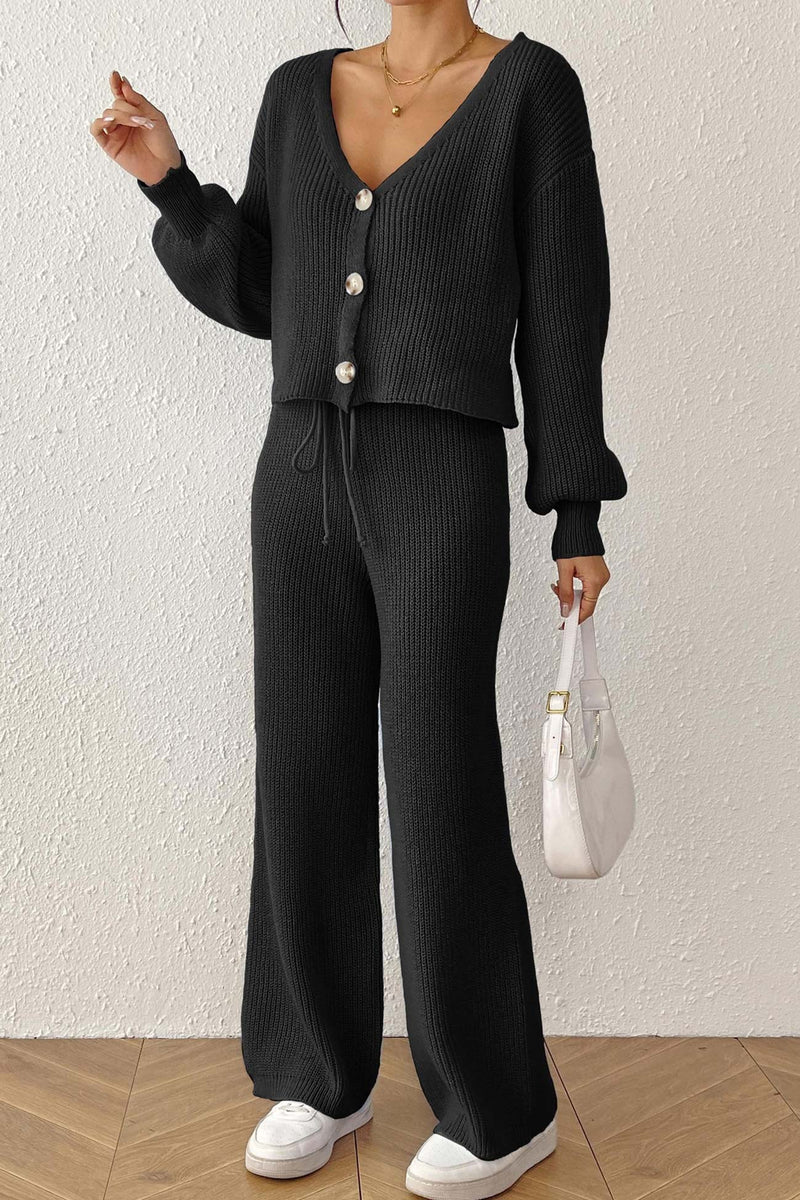 Polished Cardigan with an Effortless Classic Look