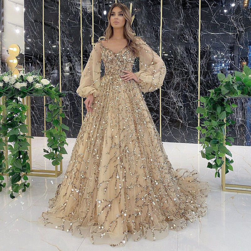 Vintage Inspired Dress with a Contemporary Edge
