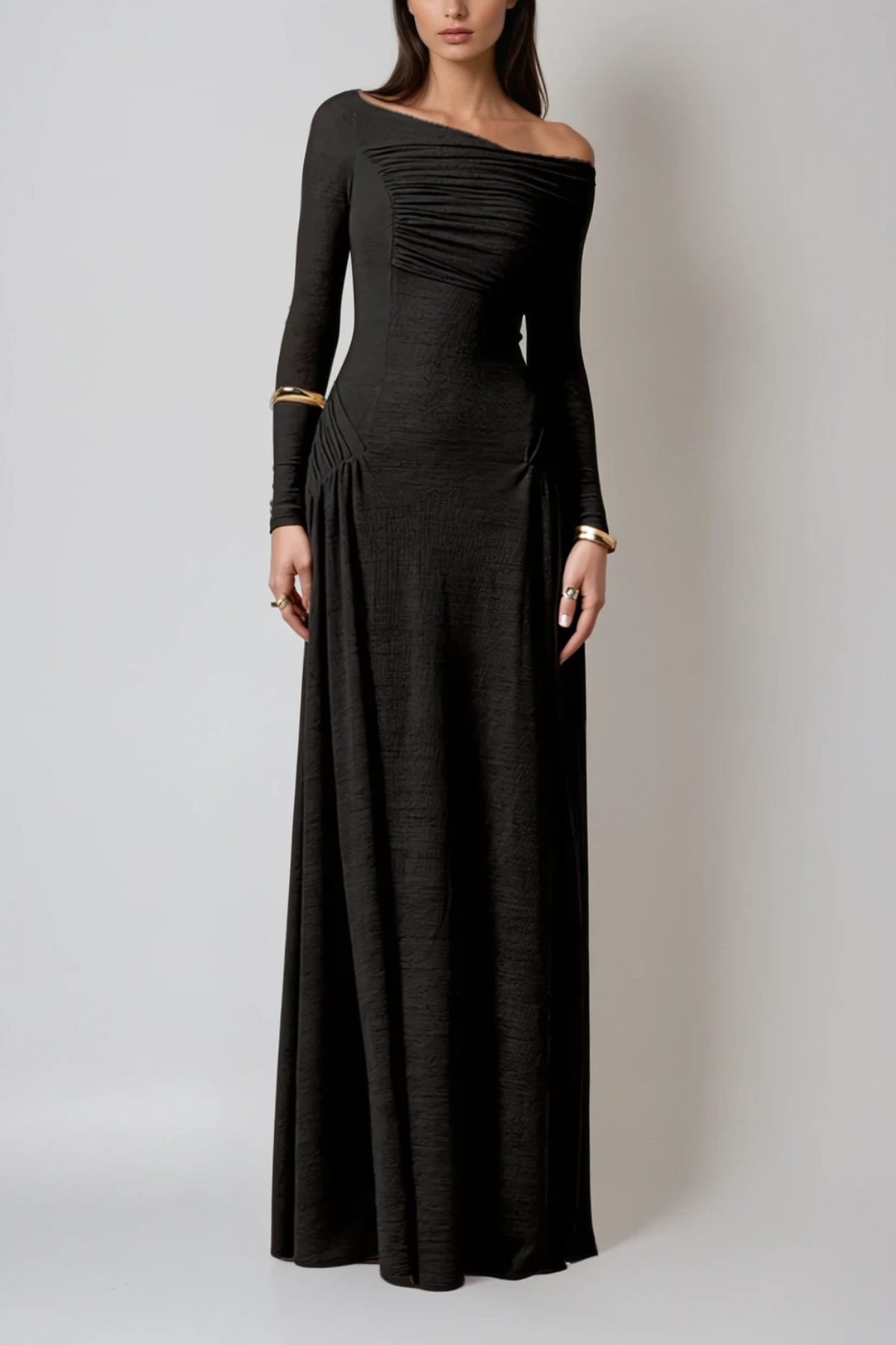 Elegantly Styled Dress for Everyday Wear