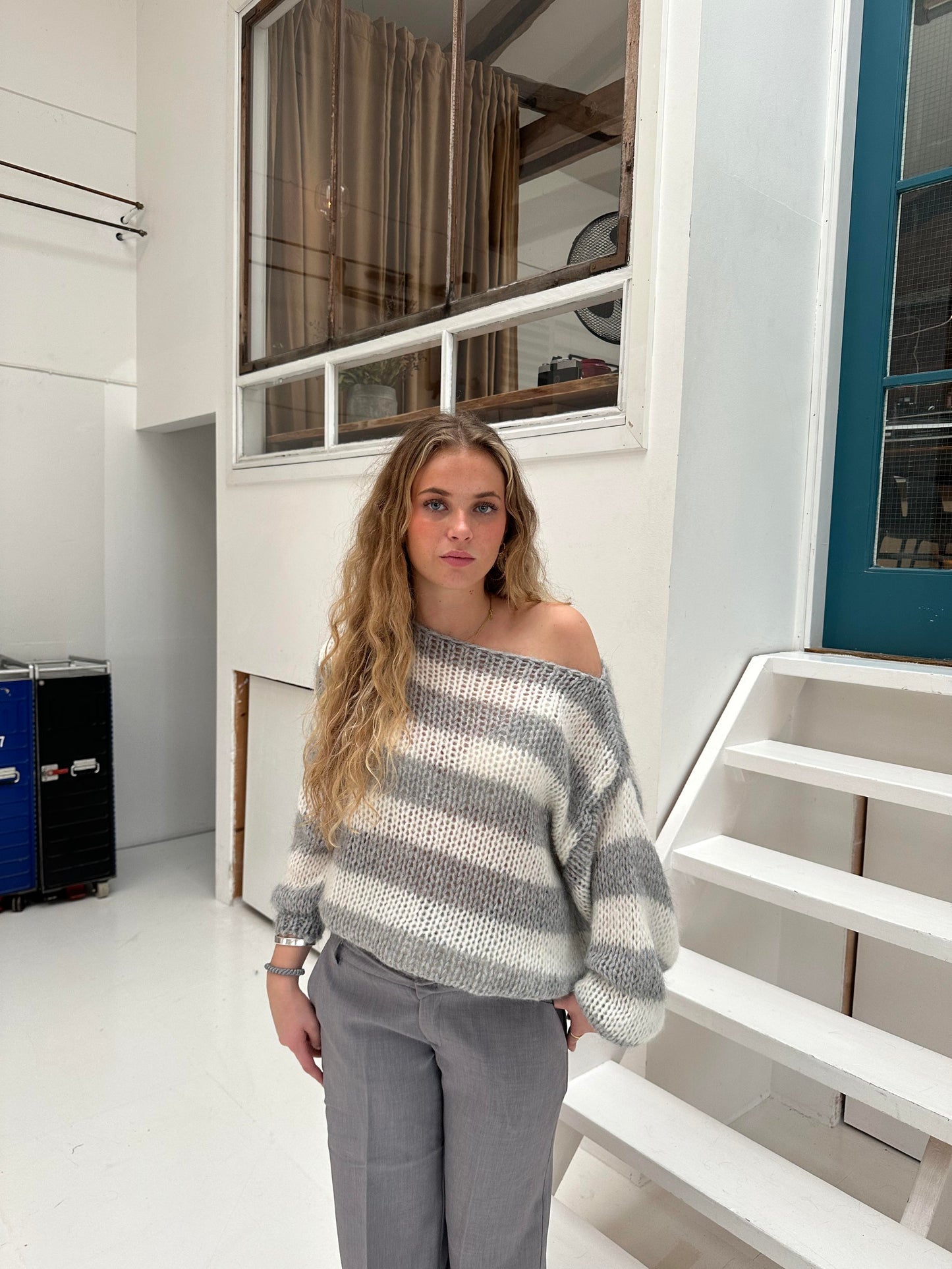 Vintage Inspired Sweater with a Contemporary Edge