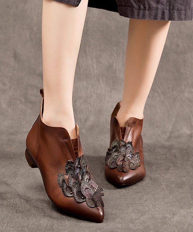 Sophisticated Boots with a Clean Classic Look