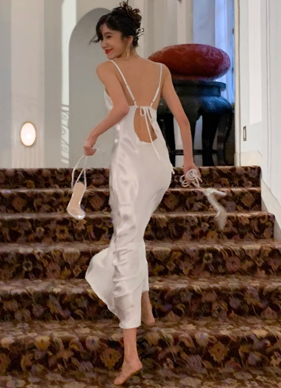Elegantly Styled Dress for Everyday Wear