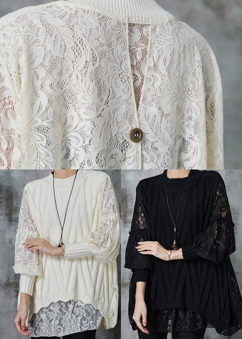 A Vintage Style Top with Delicate Timeless Details